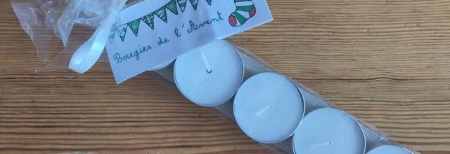 Bougies de l'Avent