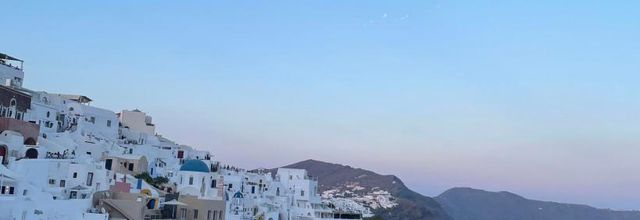 vacances en grèce - 3ème jour - Santorin 