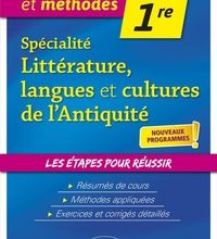 Magasin de livres électroniques Kindle: Spécialité littérature, langues et cultures de l'antiquité 1re par Marie-Laure Le Berre