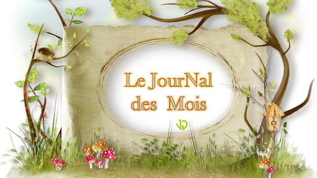 Le journal des mois : Janvier 2025