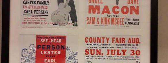 affiches epoque +magasine rock retro