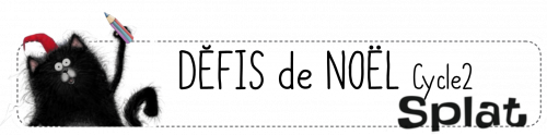 Défis de Noël Splat