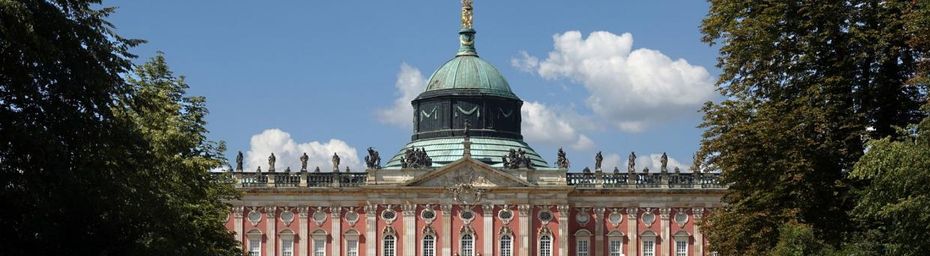 Potsdam ~ Dans le parc de Sans-souci