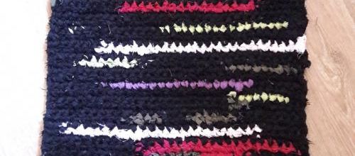 Flash de couleurs dans l'obscurité