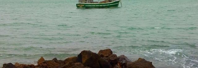  au dessus  de l 'eau  ( la promeneuse )