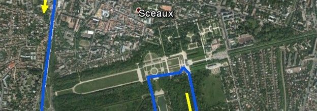 Le parc de Sceaux