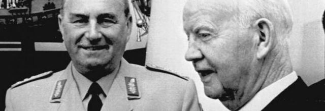 Adenauer avait d'anciens nazis dans son gouvernement