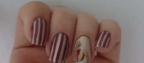 Nail Art vintage