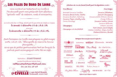 les filles du bord de Loire vous invitent