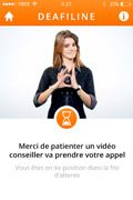 Une appli à l’écoute des sourds