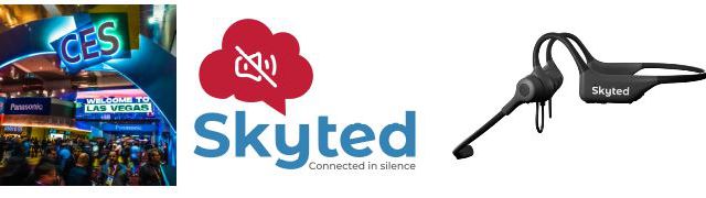  Skyted 320 : amplifier la voix et éliminer les bruits ambiants lors d'appels téléphoniques 