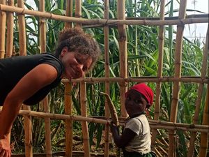 4 semaines et demie à Rubona
