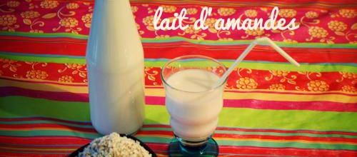 Recette du lait d'amandes et cookies à l'okara