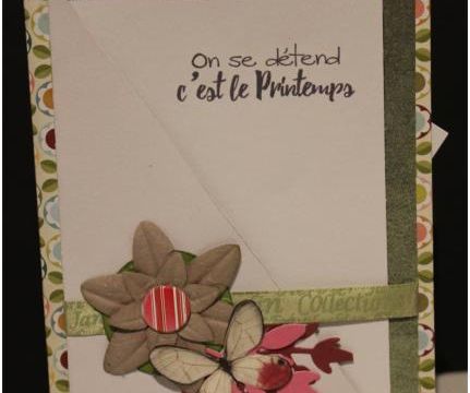 Mini "C'est le printemps"