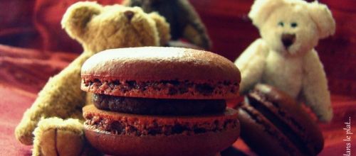 Macarons de Noël