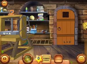 Unusual cottage