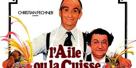 L'AILE OU LA CUISSE - LOUIS DE FUNES ET COLUCHE BOX OFFICE 1976