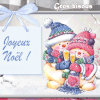 joyeux Noël, blinkie gif anime, carte joyeux NOËL