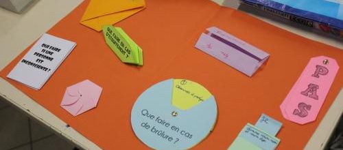 Lapbook "Apprendre à Porter Secours"