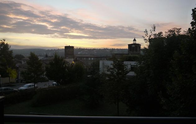 1er OCTOBRE - LEVER DU JOUR A GRIGNY