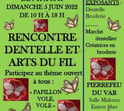 Rencontres Dentelles et Arts du fil - 1
