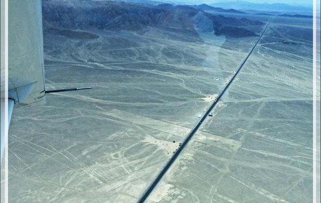 La route Panaméricaine et les lignes et figures de Nazca - Pérou