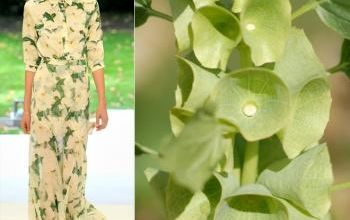 mode fashion garden flowers