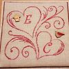 Mini Sal St Valentin ! Vos broderies ...