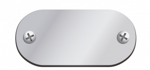 boutons steampunk argent