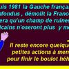 La France qui marche sur la tête c'est maintenant!