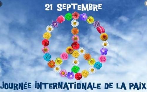 Journée internationale de la paix