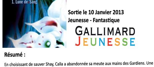 Nightshade tome 1 : Lune de sang, Andrea Cremer