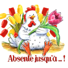 Je pars-sortie- blinkie, gif anime