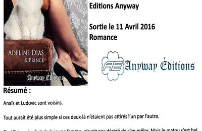 A deux pas de chez toi, Adeline Dias & Prince