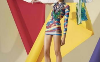 fashion paper dress