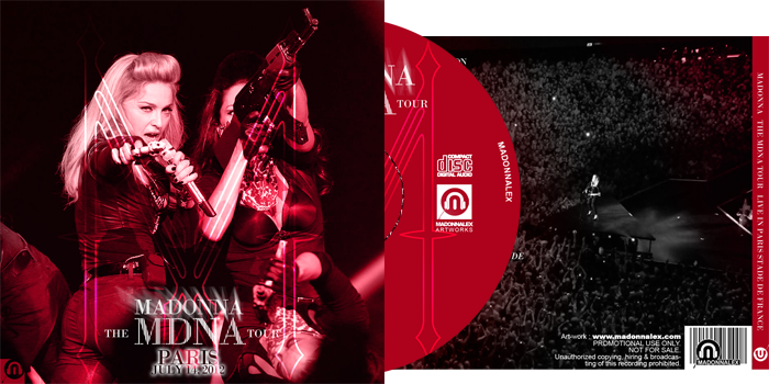 The MDNA Tour - 2012 07 14 - Paris Stade de France Recording [Full Concert]
