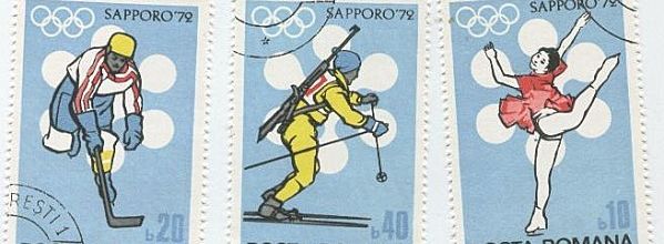 JO SAPPORO 1972 MOSCOU 1980 SARAJEVO 1984