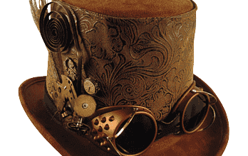 Chapeaux Steampunk 