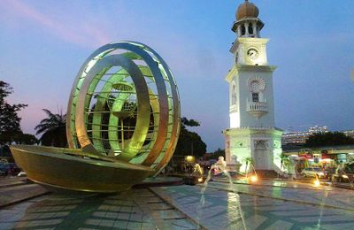Penang et l’art de rue
