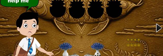 Boy find competition fancy dress soluce