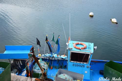 Sur le port de Sète