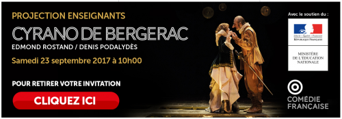 Projection pour enseignants