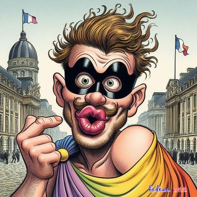 Les Sept (plus un) travaux d'Yrcule (alias "Comman-Veutuk ")