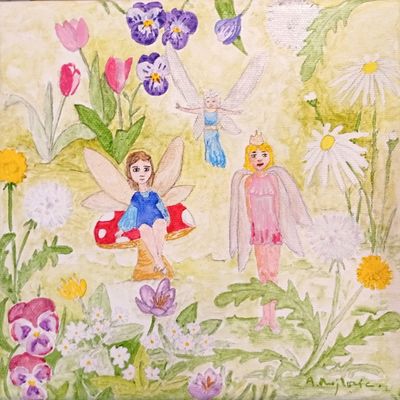 Les fées de la terre