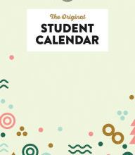 Ebook free downloads for kindle The Original Student Calendar 2020/2021 by Julian Ross
