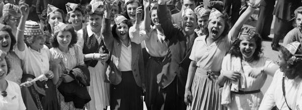 Capitulation de l'Allemagne le 8 mai 1945