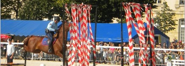 La Garde Républicaine : Peloton de sécurité et d'intervention à cheval