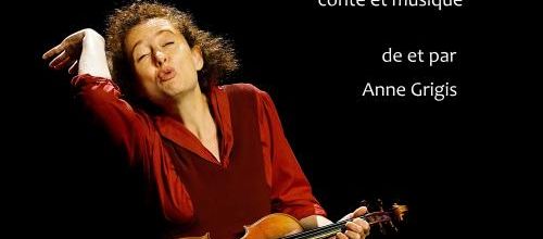 ° Samedi 26 Oct à 18H : Peau de Vieille. de et par Anne Grigis.