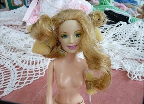 Les "Après shampoings " de mes Barbies
