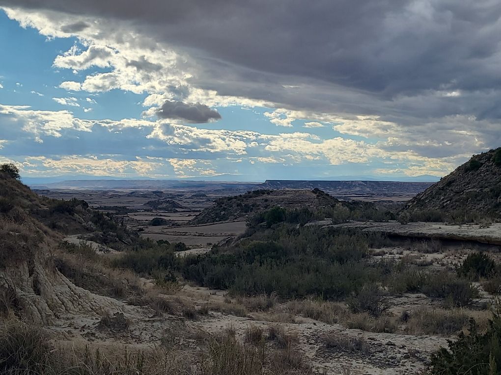 Vers le Désert des Bardenas